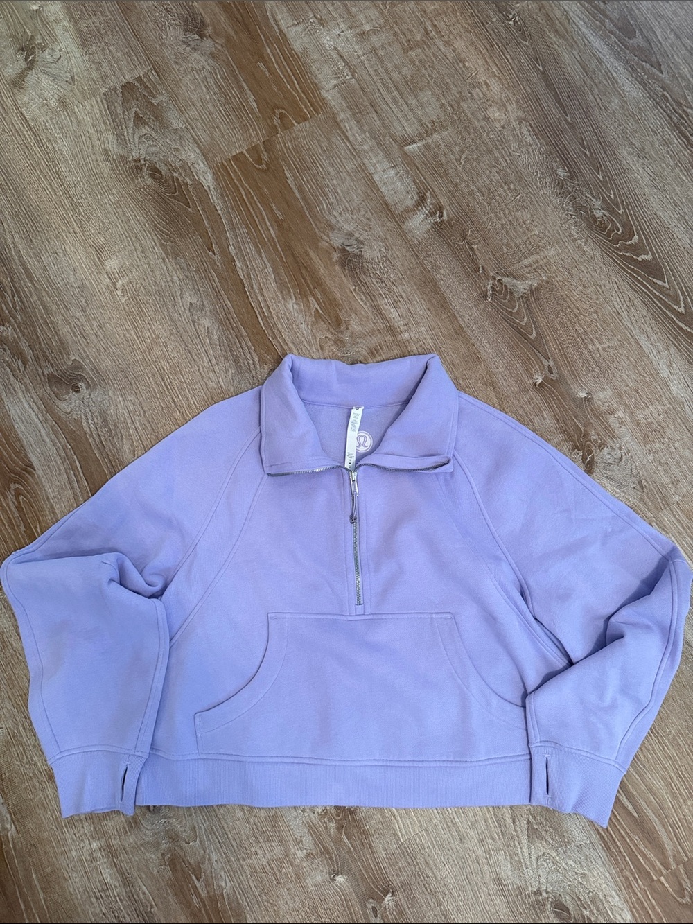 lululemon athletica Lavender Cropped Scuba